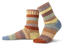 Sandstone Adult Mis-matched Socks - Large 8-10